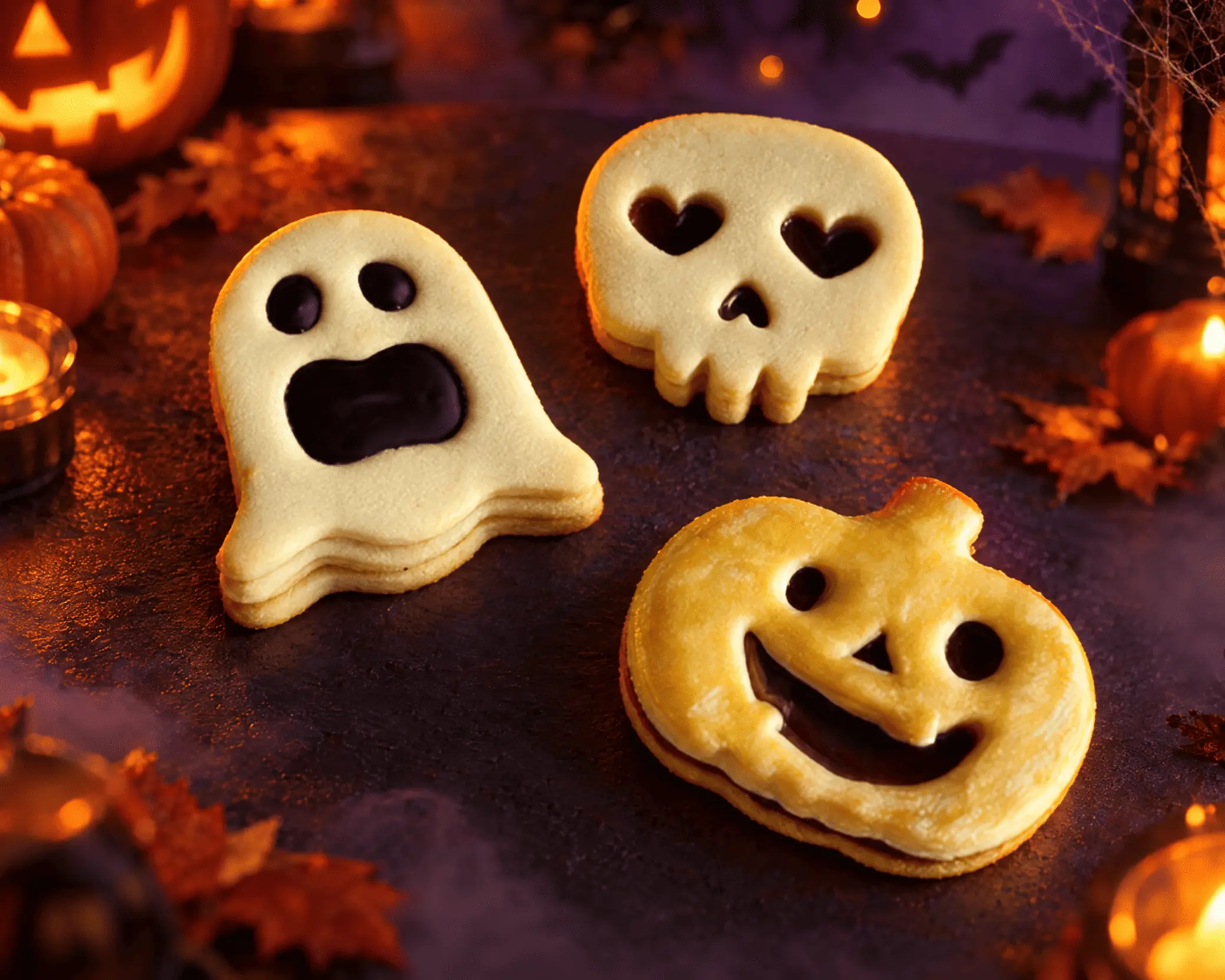 Halloween Pumpkin Biscuit DIY Workshop