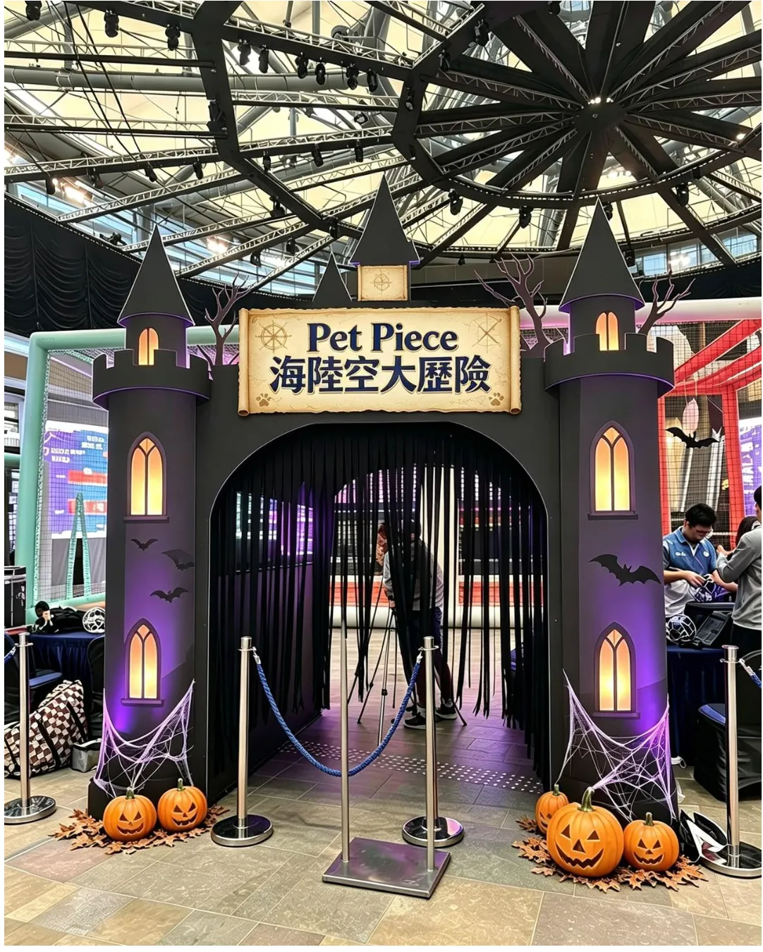 Three Spooky Sea, Land & Air Pet Photo Spot