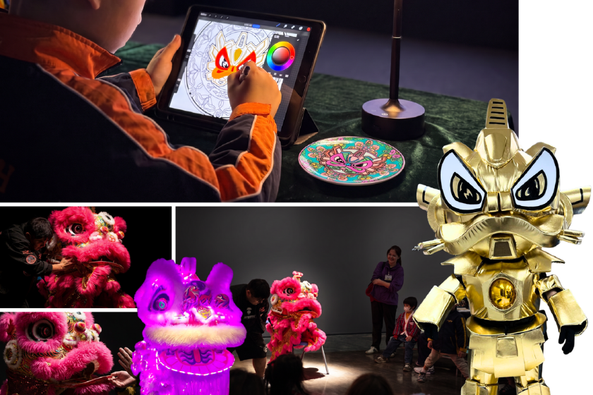 Lion Opens the Future — Take