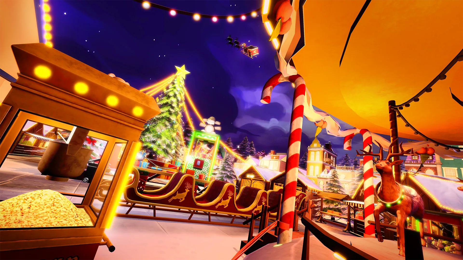 Santa Village VR Experience