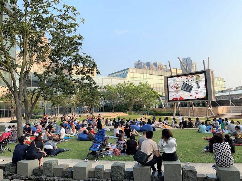 Outdoor Movie Screenings