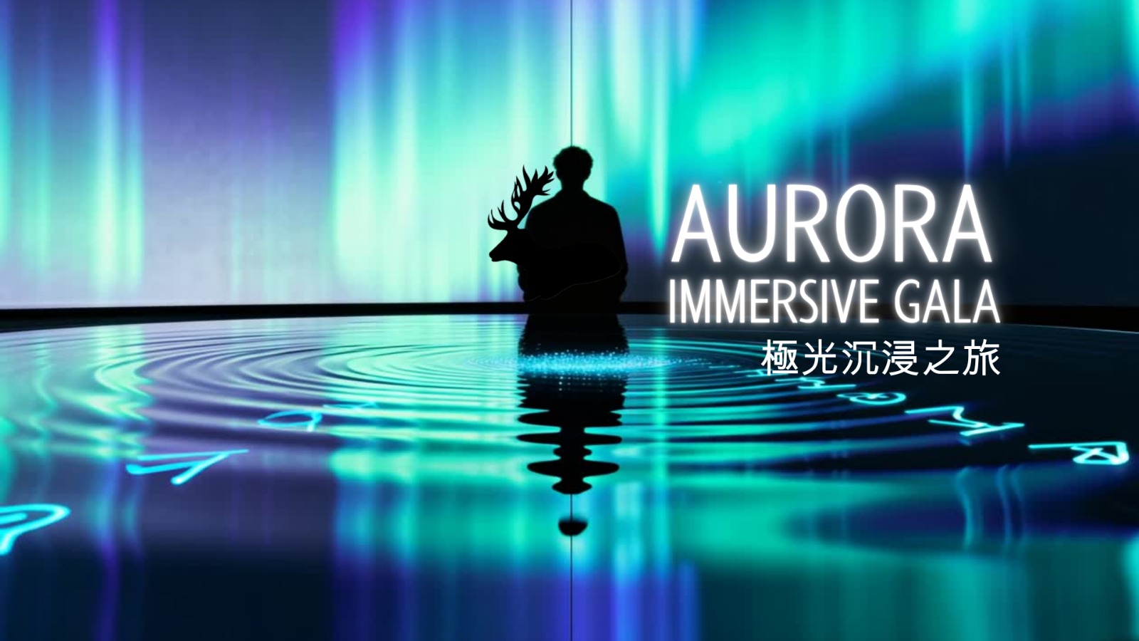Aurora Gallery Immersive Light Showe